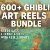600-Ghibli-Reels-Bundle