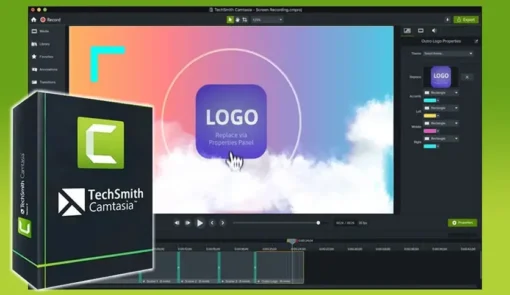 TechSmith Camtasia for Windows/MacOS Lifetime Validity (Latest